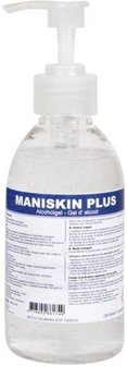 Hand desinfectant - Reymerink - Maniskin Plus - 250ml. - Pompverpakking - CLAIM vanuit de overheid - Effectief tegen coronavirussen wanneer schone handen minimaal 60 seconden worden ingewreven