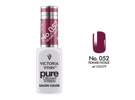 Gellak Victoria Vynn&trade; Gel Nagellak - Gel Polish - Pure Creamy Hybrid  - 8 ml - Femme Fatale  - 052