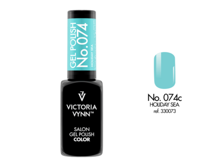 Gellak Victoria Vynn&trade; Gel Nagellak - Salon Gel Polish Color 074 - 8 ml. - Holiday Sea