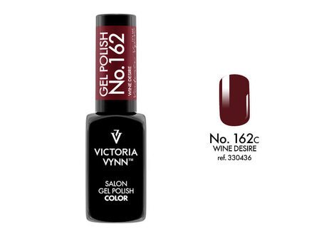 Gellak Victoria Vynn&trade; Gel Nagellak - Salon Gel Polish Color 162 - 8 ml. - Wine Desire