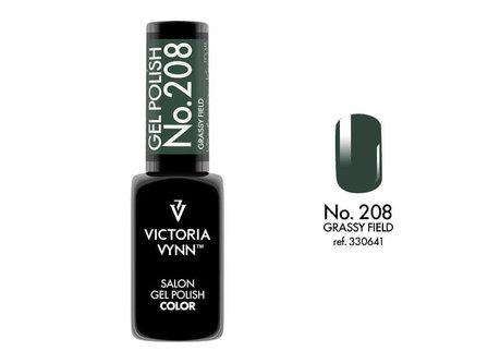 Gellak Victoria Vynn&trade; Gel Nagellak - Salon Gel Polish Color 208 - 8 ml. - Grassy Field