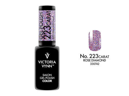 Victoria Vynn Gellak - Gel Nagellak - Salon Gel Polish Color 223 Carat Rose Diamond - 8 ml. -