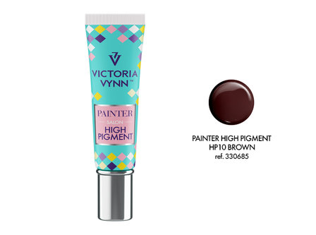 Victoria Vynn&trade; - PAINTER HIGH PIGMENT HP10 BROWN 7 ml