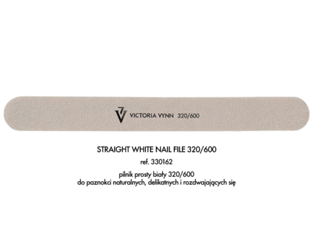 Victoria Vynn&trade; Straight white file 320/600