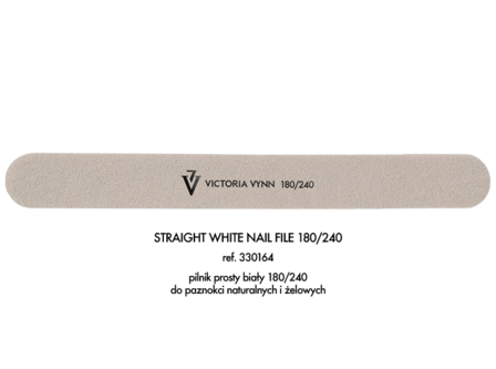 Victoria Vynn&trade; Straight white file 180/240