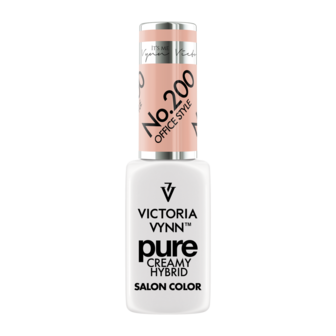 Pure Gellak Victoria Vynn | 200 | Natural Beige | Office Style | 8 ml