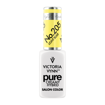 Victoria Vynn | Pure Gellak | 205 Light Bulb | 8 ml. | Neon Geel