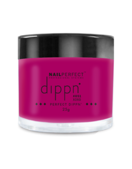 Dip poeder voor nagels | Dippn Nailperfect | 051 XOXO | 25gr | Roze