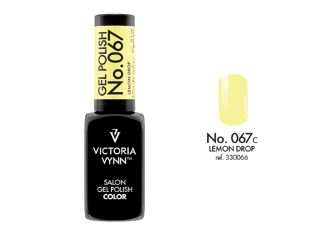 Victoria Vynn | Salon Gellak | 067 Lemon Drop | 8 ml. | Geel