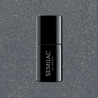 Semilac Gellak | 326 Foggy Gray Shimmer | 7 ml | Grijs Shimmer