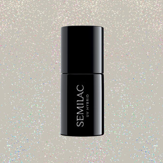 Semilac Gellak | 328 Chilled Beige Shimmer | 7 ml | Beige Shimmer