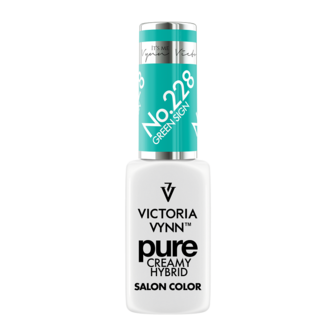 Victoria Vynn | Pure Gellak | Pattern Collectie | 228 Green Sign | 8 ml | Groen