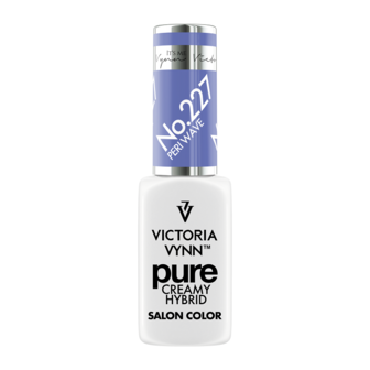 Victoria Vynn | Pure Gellak | Pattern Collectie | 227 Peri Wave | 8 ml | Blauw