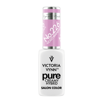 Victoria Vynn | Pure Gellak | Pattern Collectie | 226 Violet Mandala | 8 ml | Roze Paars