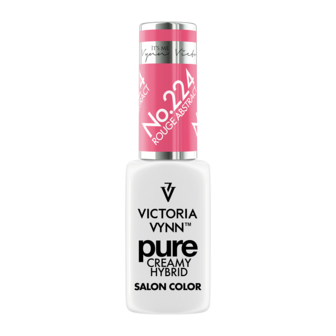 Victoria Vynn | Pure Gellak | Pattern Collectie | 224 Rouge Abstract | 8 ml | Roze