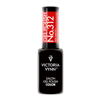 Victoria Vynn Salon Gellak | Anime Vibe Collectie 312 | Red Shoto | 8 ml | Rood Glow In The Dark Gel Nagellak
