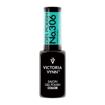Victoria Vynn Salon Gellak | Anime Vibe Collectie 306 | Mint Izuku | 8 ml | Mint Blauw Glow In The Dark Gel Nagellak