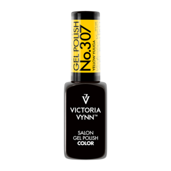 Victoria Vynn Salon Gellak | Anime Vibe Collectie 307 | Yellow Yuuga | 8 ml | Geel Glow In The Dark Gel Nagellak