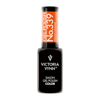 Victoria Vynn Salon Gellak | Crazy In Colors | Spring/Summer 2023 Collectie | Psycho Orange | 339 | Oranje | 8 ml | NEON