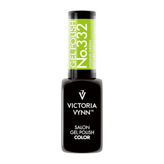 Victoria Vynn Salon Gellak | Crazy In Colors | Spring/Summer 2023 Collectie | Insane Green | 332 | Groen | 8 ml | NEON