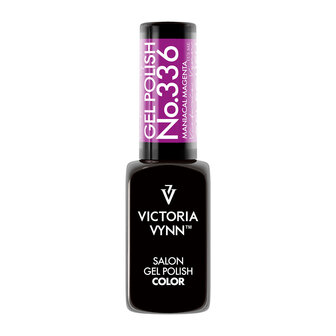 Victoria Vynn Salon Gellak | Crazy In Colors | Spring/Summer 2023 Collectie | Maniacal Magetna | 336 | Fuchsia Paars | 8 ml