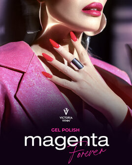 Victoria Vynn Salon Gel Polish Magenta Forever | 341 Tomorrow | 8 ml | NIEUW