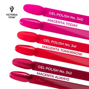 Victoria Vynn Salon Gel Polish Magenta Forever | 342 Always | 8 ml | NIEUW