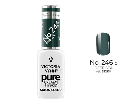 Victoria Vynn Pure Gellak | Earthy  | 246 Deep Sea | 8ml | NIEUW