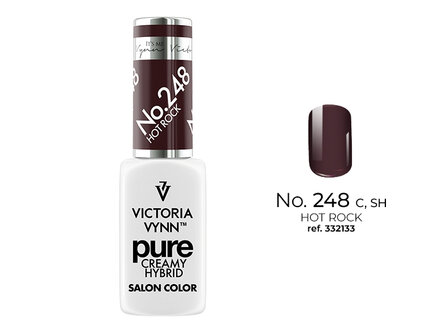 Victoria Vynn Pure Gellak | Earthy  | 248 Hot Rock | 8ml | NIEUW