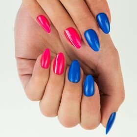 Semilac - SemiFlash - Pigment voor op de nagels - Neon Effect Blue 680