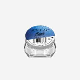 Semilac - SemiFlash - Pigment voor op de nagels - Holo Blue 691