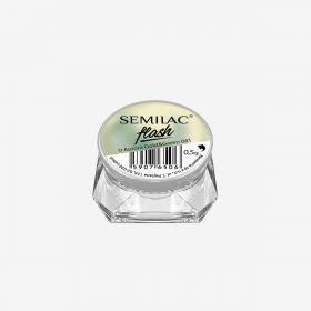 Semilac - SemiFlash - Pigment voor op de nagels - Aurora Gold &amp; Green 681
