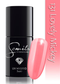 131 UV Hybrid Semilac Lovely Mickey 7 ml.