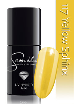 117 UV Hybrid Semilac Yellow Sphinx 7 ml.