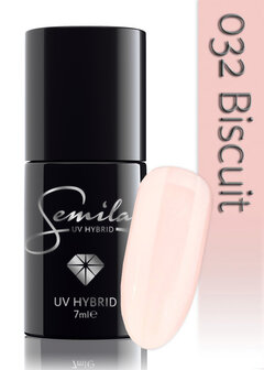 032 UV Hybrid Semilac Biscuit 7 ml.