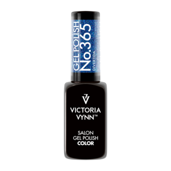 Gellak Victoria Vynn&trade; Salon Collectie Holo Colorido 365 | Divertida | Blauw