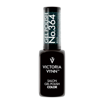 Gellak Victoria Vynn&trade; Salon Collectie Holo Colorido 364 | Rico | Groen