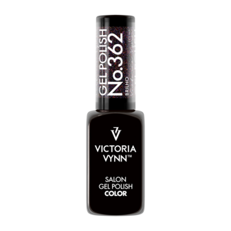 Gellak Victoria Vynn&trade; Salon Collectie Holo Colorido 362 | Brilho | Donkerpaars