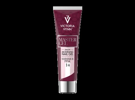 Victoria Vynn Polygel | Polyacryl Gel | Master Gel 14 Shimmer Pink 60g | NEW IN