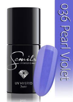 036 UV Hybrid Semilac Pearl Violet 7 ml.