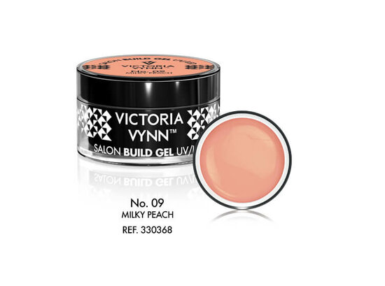 Victoria Vynn™ - Buildergel - gel om je nagels mee te verlengen of te verstevigen -   Milky Peach 15ml.