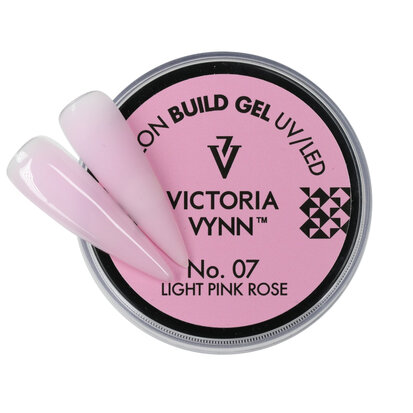 Victoria Vynn Builder Gel - gel om je nagels mee te verlengen of te verstevigen - Light Pink Rose 50ml - Roze cover gel