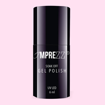 IMPREZZ® Rubber Base | Soft Pink | 6 ml | Soft Pink