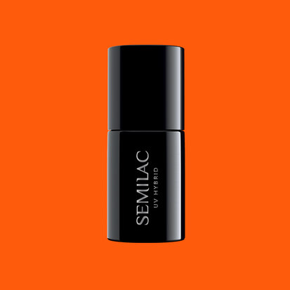 Semilac Gellak | 424 Orange Euphoria | Power Neons Collectie | 7 ml | Oranje