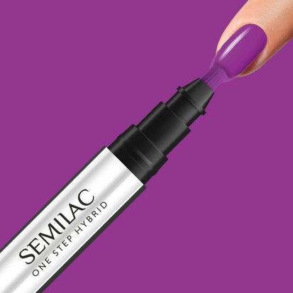 S760 Semilac One Step Hybrid Marker Hyacinth Violet 3ml
