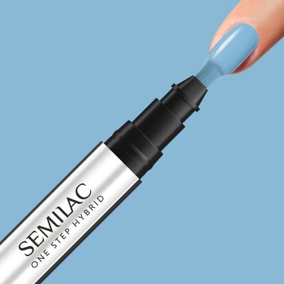 S810 Semilac One Step Hybrid Marker Baby Blue 3ml
