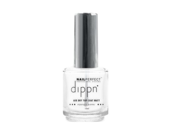 Dip poeder - NailPerfect - Dippn' Air Dry Top Coat Matt - 15ml