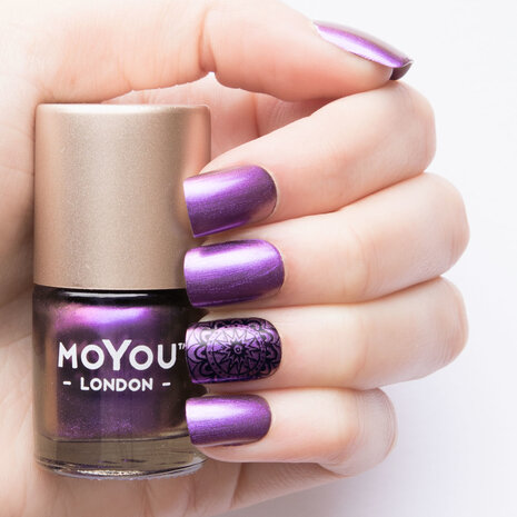MoYou London Stempel Nagellak - Stamping Nail Polish 9ml. - Purple Haze