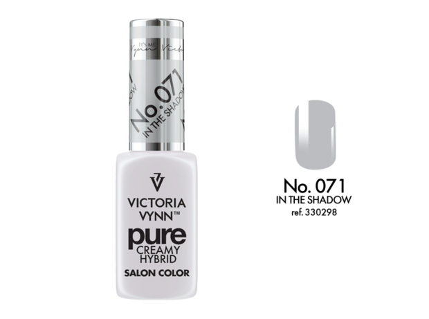 Gellak Victoria Vynn™ Gel Nagellak - Gel Polish - Pure Creamy Hybrid  - 8 ml - In the Shadow  - 071