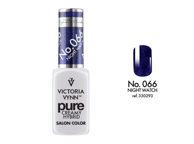 Gellak Victoria Vynn™ Gel Nagellak - Gel Polish - Pure Creamy Hybrid  - 8 ml - Nightwatch  - 066